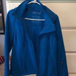 calvin klein woman’s zip jacket